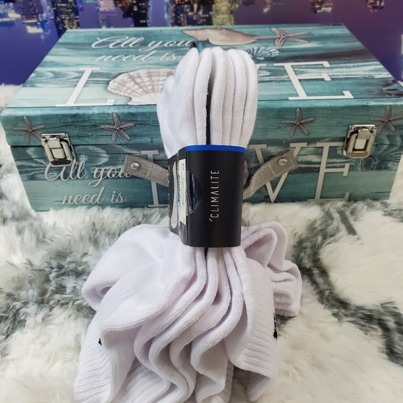 Adidas mens cushioned compression socks - Picture 6 of 7